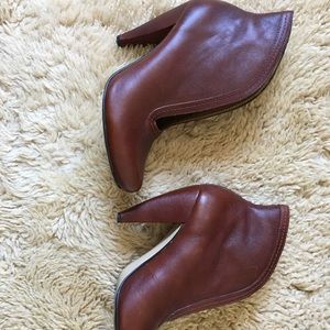 Seychelle’s leather booties